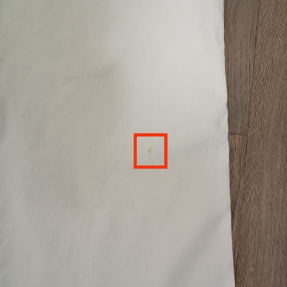 Gardeur White Straight Leg Fabric Pants Size 40(M) (FLAW) - Picture 5 of 14